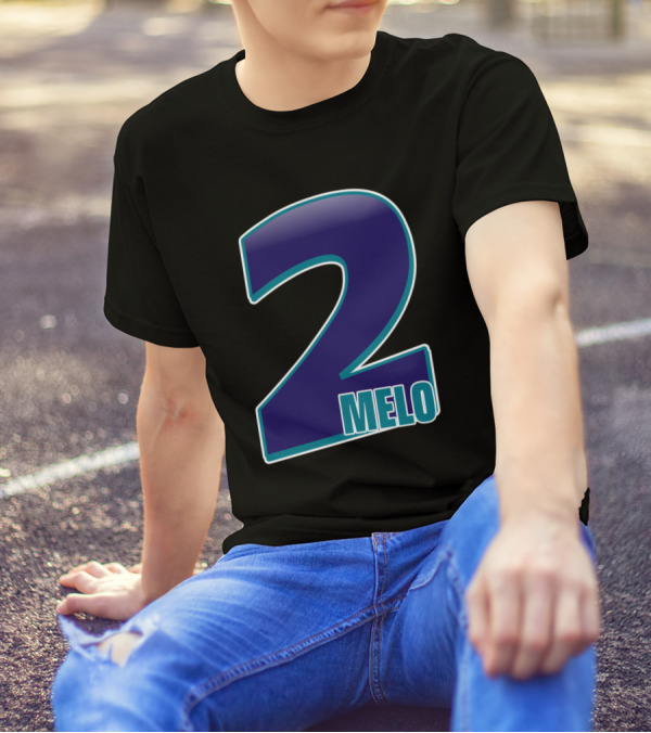 Melo 2 Jersey Charlotte Hornets Lamelo Ball T-Shirt