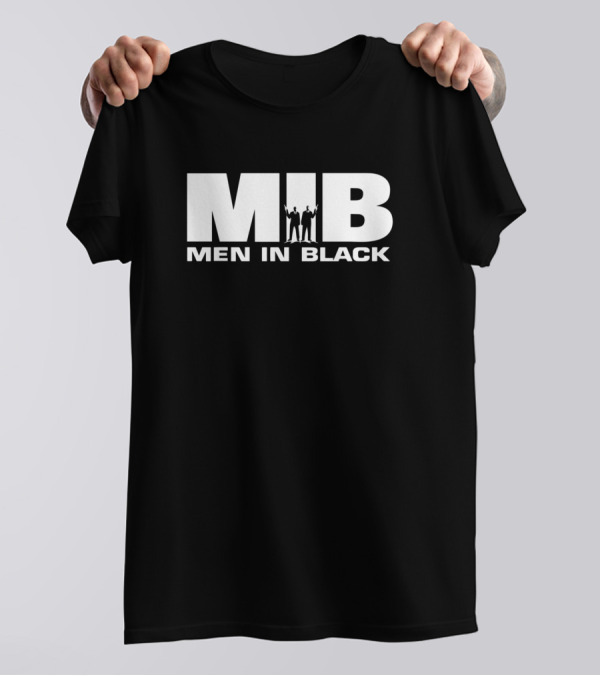 MIB Men In Black T-Shirt