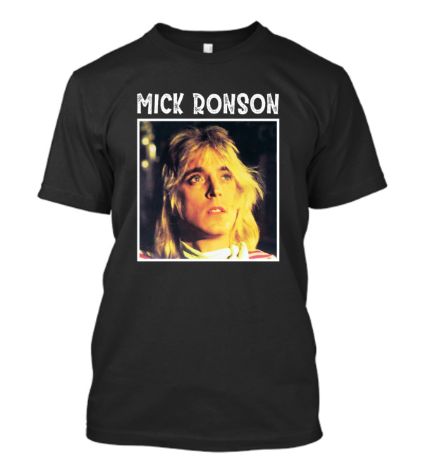 Mick Ronson Vintage Rock Star Portrait Classic T-Shirt