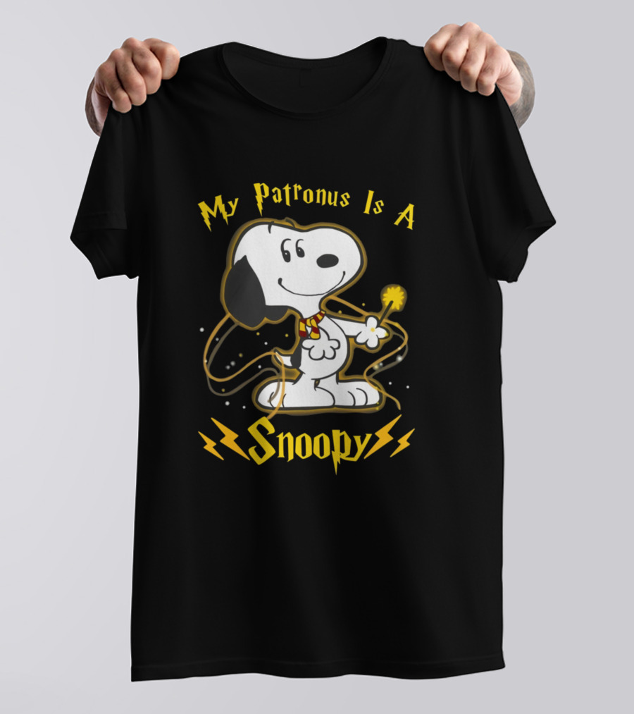 My Patronus Is A Snoopy T-Shirt