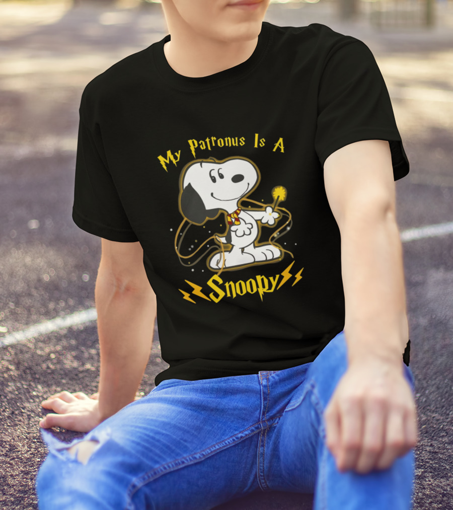 My Patronus Is A Snoopy T-Shirt