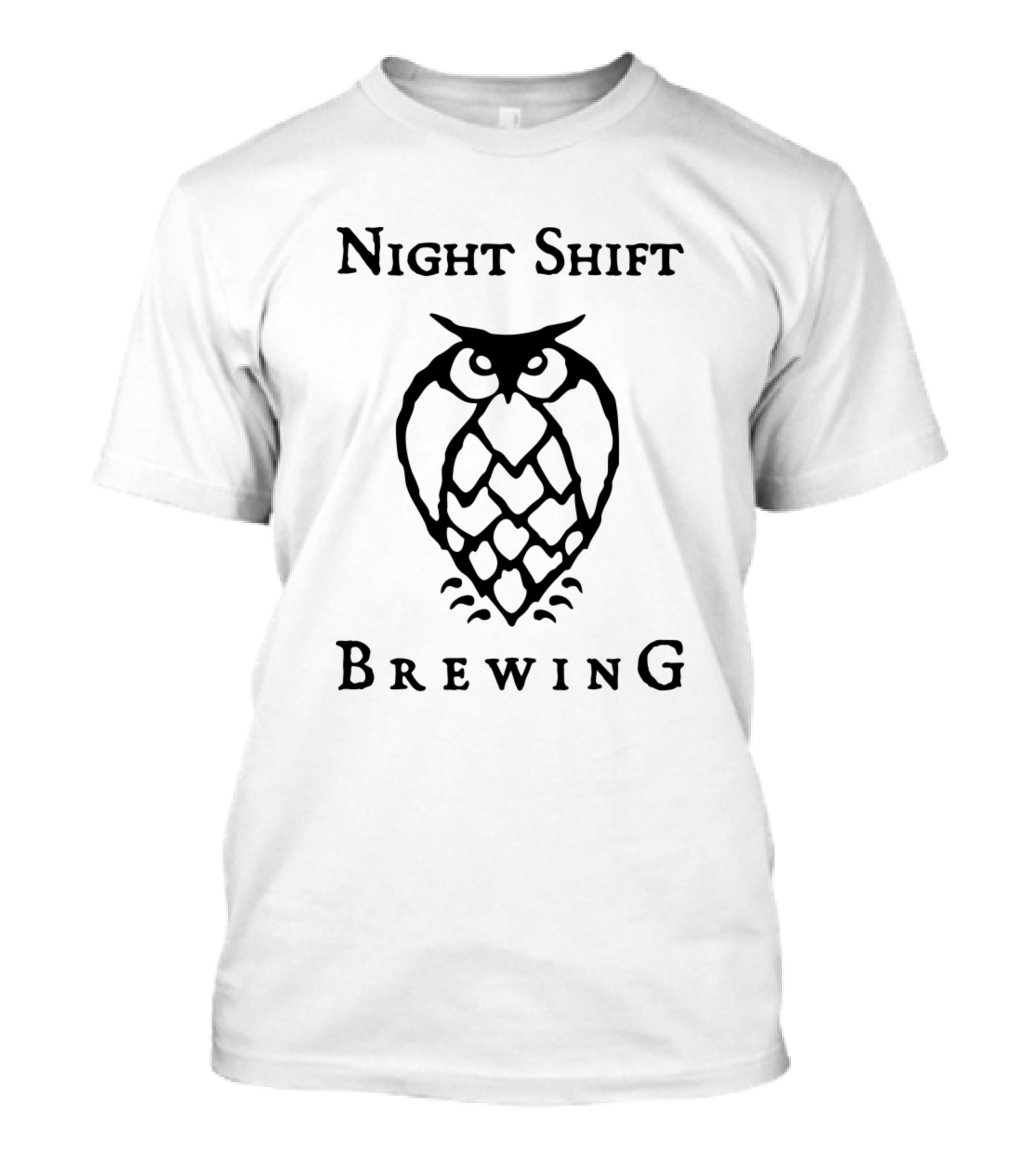 Night Shift Brewing Owl T-Shirt