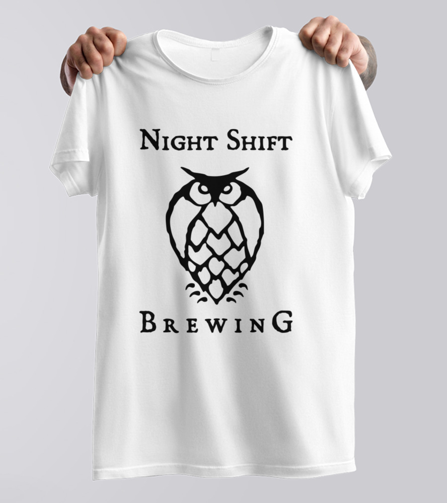 Night Shift Brewing Owl T-Shirt