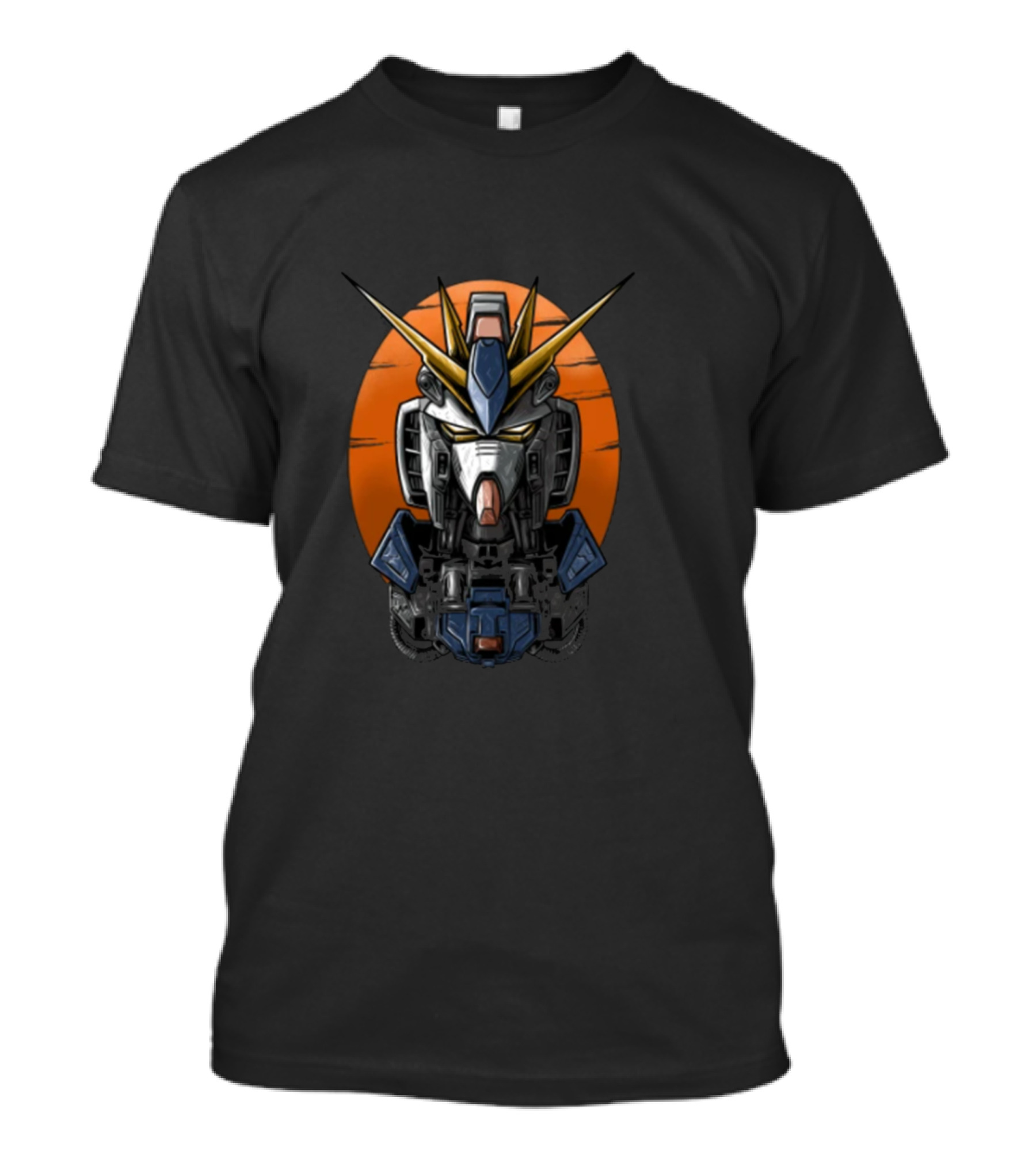 Nu Gundam RX-93 Mobile Suit Head T-Shirt