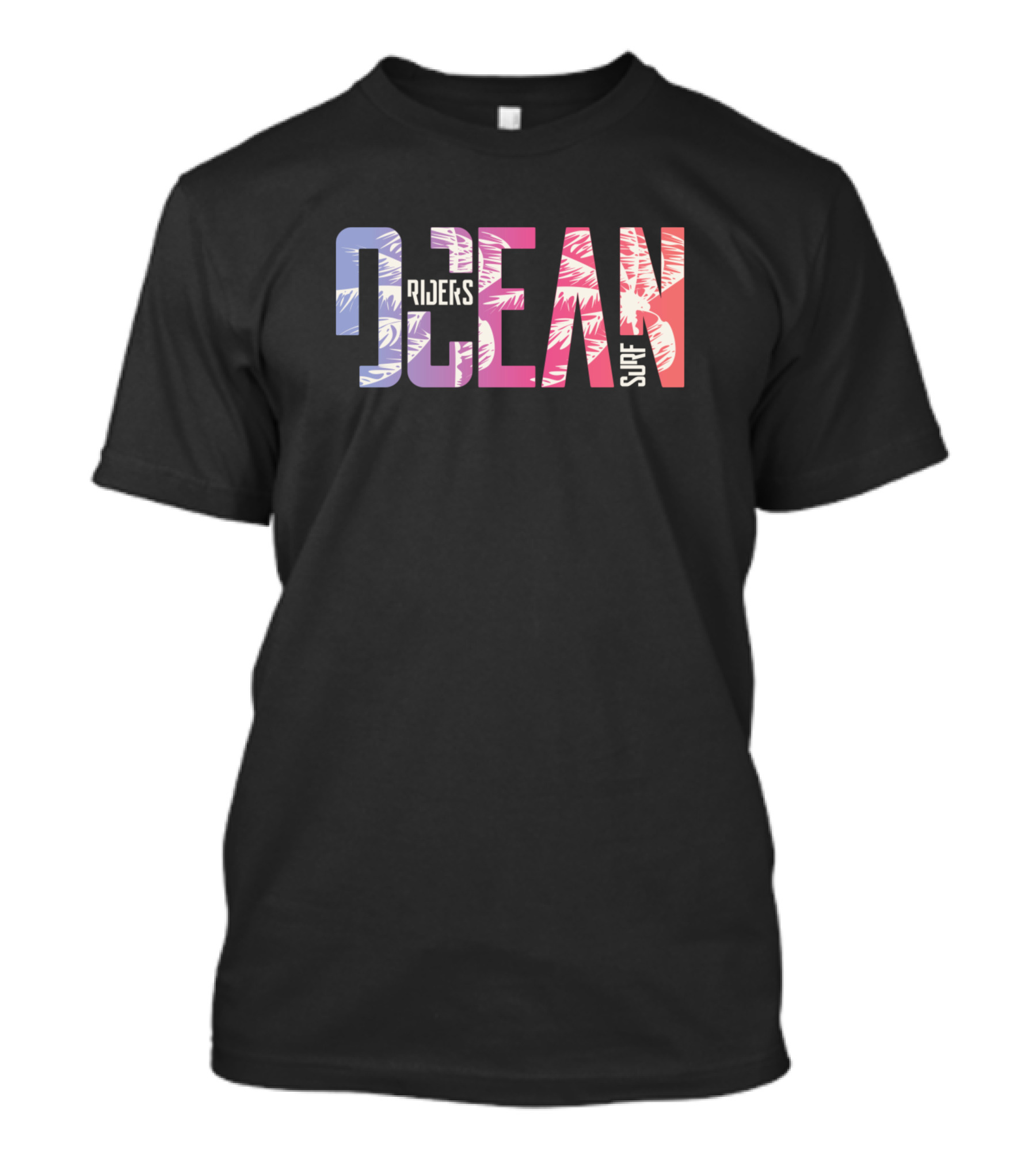 Ocean Riders Surf Palm Tropical Vibes T-Shirt