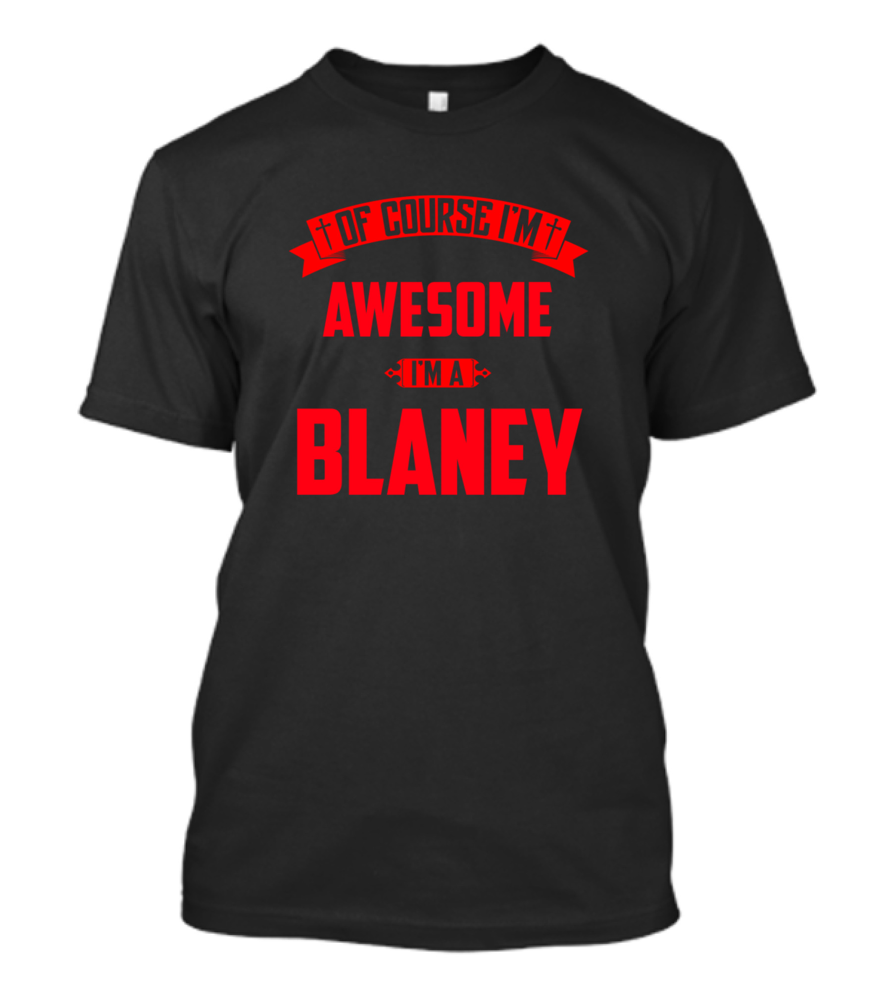 Of Course I'm Awesome I'm A Blaney T-Shirt