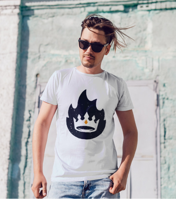 OTK Flame Crown Emblem T-Shirt