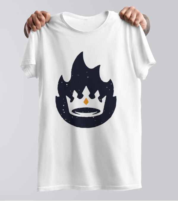 OTK Flame Crown Emblem T-Shirt