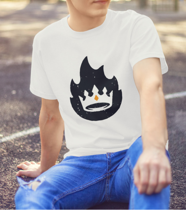 OTK Flame Crown Emblem T-Shirt