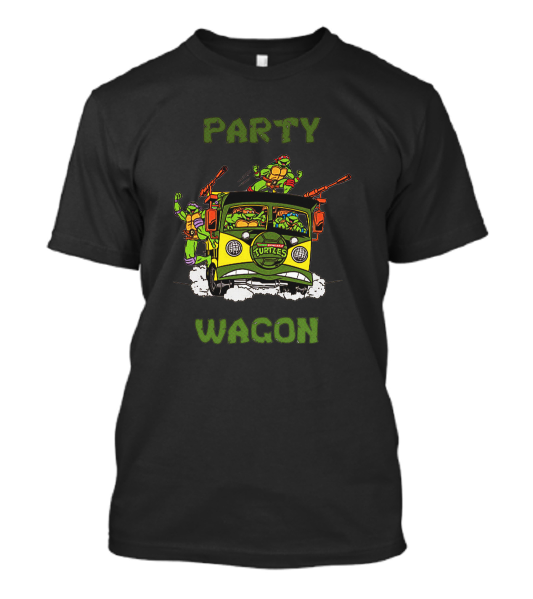 Teenage Mutant Ninja Turtles Party Wagon Adventure T-Shirt
