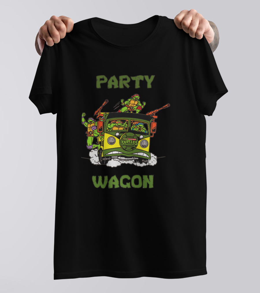 Teenage Mutant Ninja Turtles Party Wagon Adventure T-Shirt