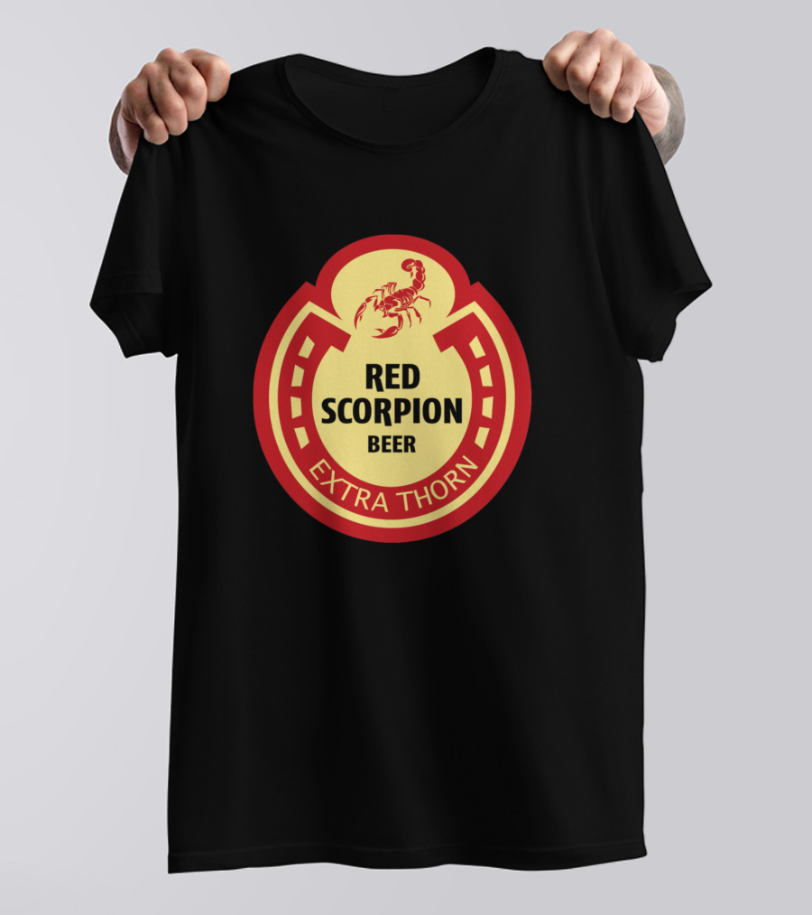 Red Scorpion Beer Extra Thorn T-Shirt