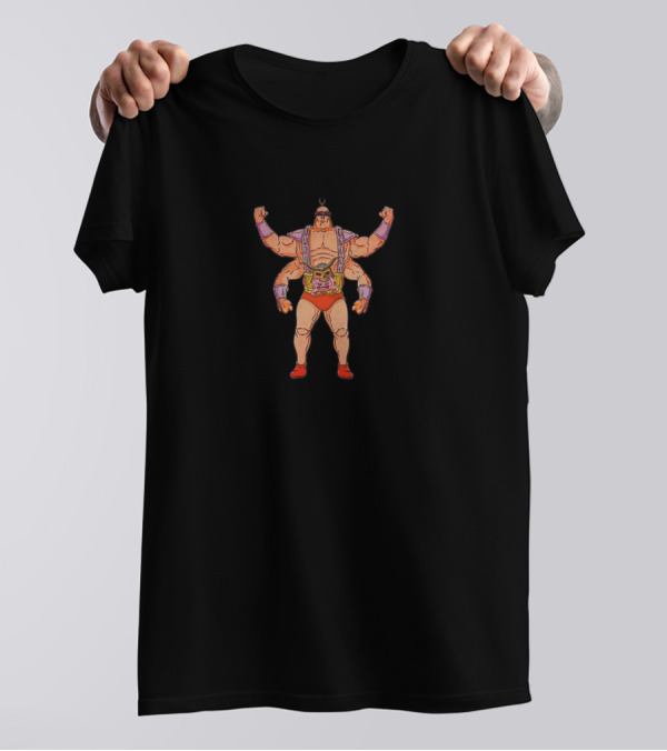 Shao Krang Goro Fighter Character T-Shirt