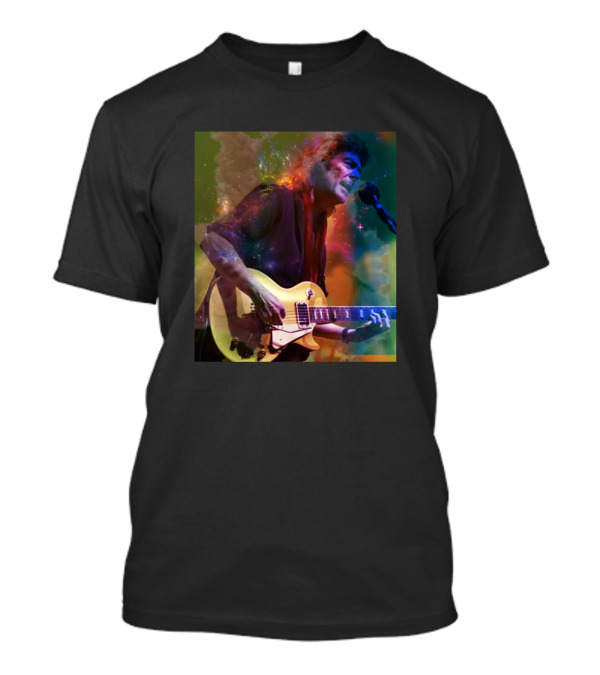 Steve Hackett Cosmic Guitar Performance T-Shirt