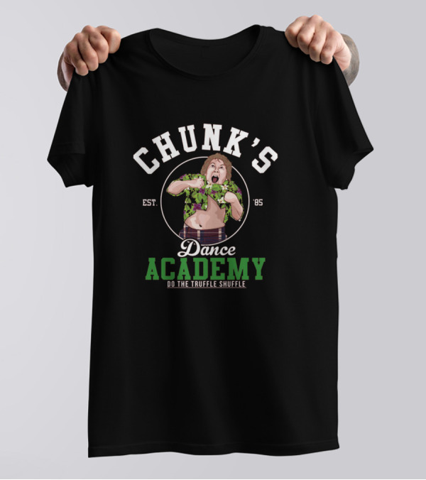 Chunk's Dance Academy Do The Truffle Shuffle Est. '85 T-Shirt