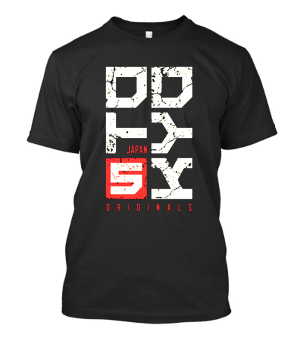 ODYSX Japan Originals Textured T-Shirt
