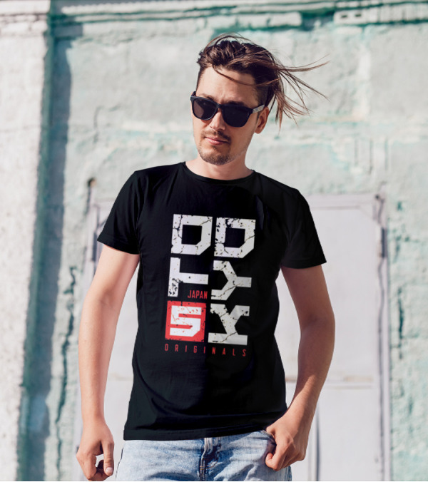 ODYSX Japan Originals Textured T-Shirt
