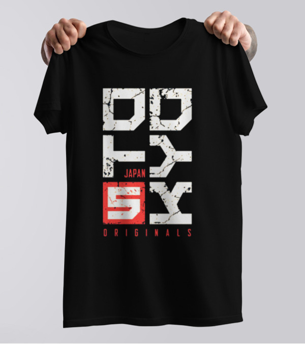 ODYSX Japan Originals Textured T-Shirt