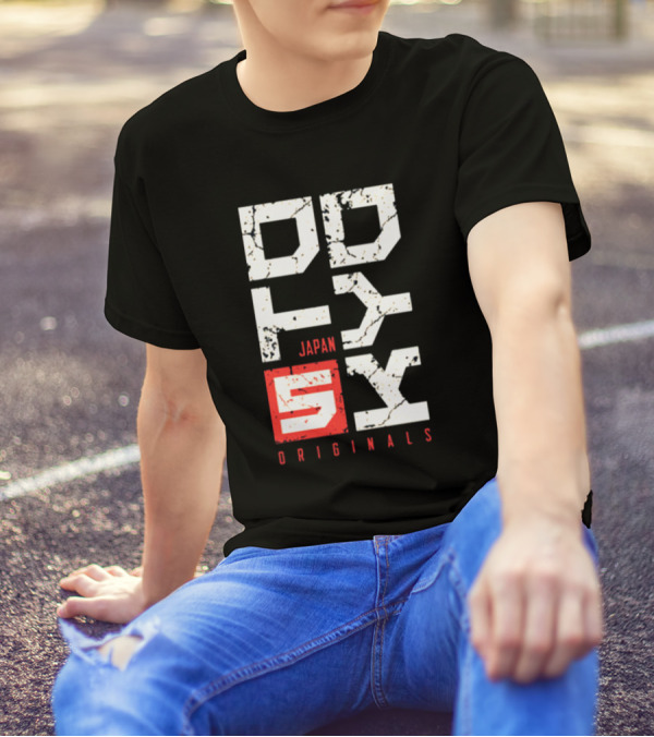 ODYSX Japan Originals Textured T-Shirt