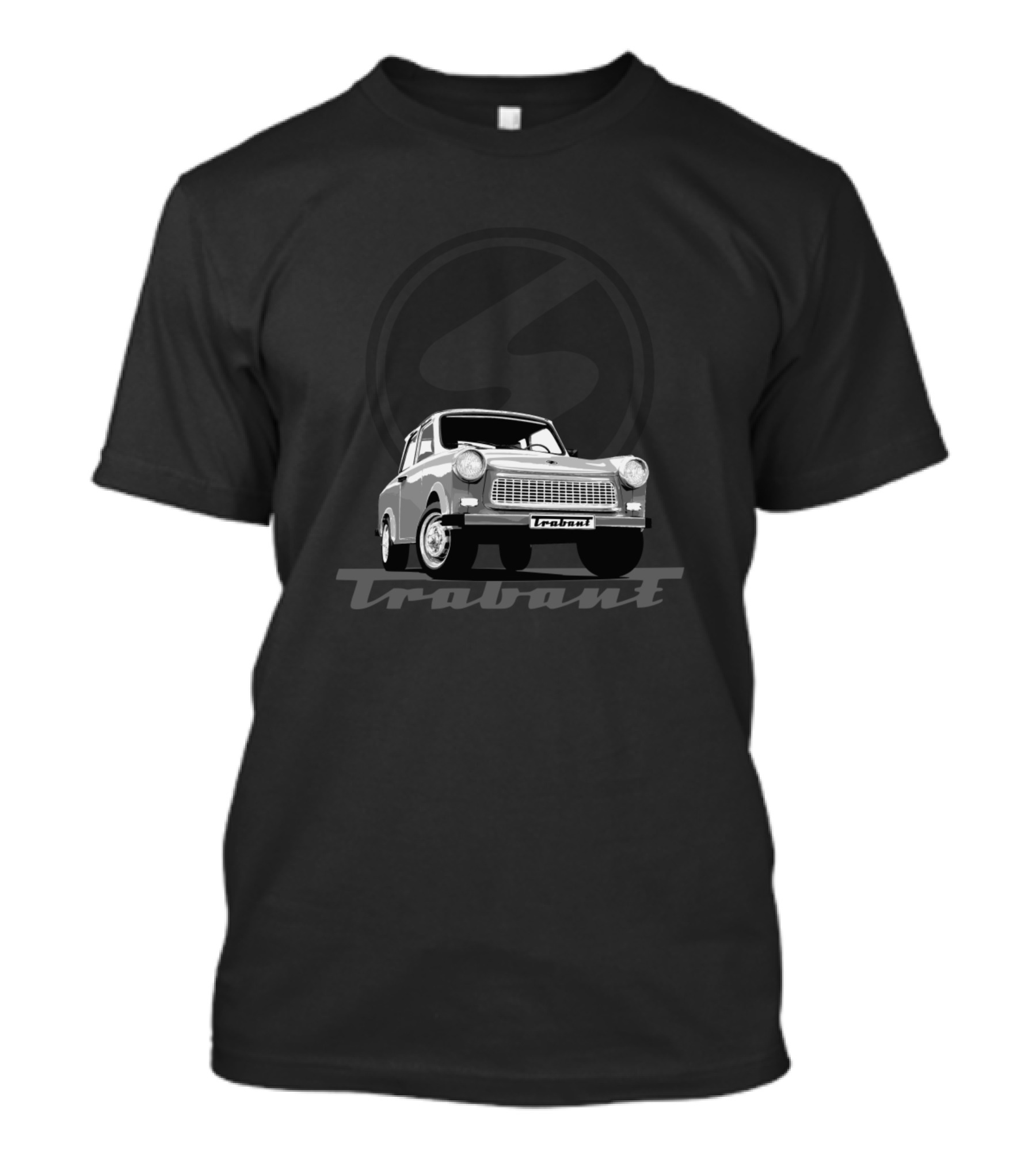 Trabant 601 Classic Car Retro Motoring T-Shirt