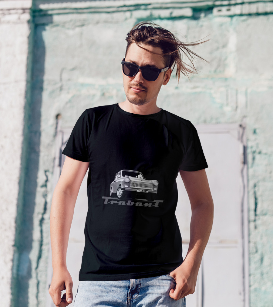 Trabant 601 Classic Car Retro Motoring T-Shirt