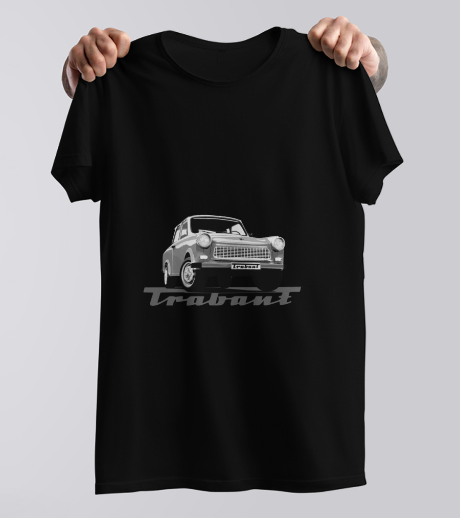 Trabant 601 Classic Car Retro Motoring T-Shirt