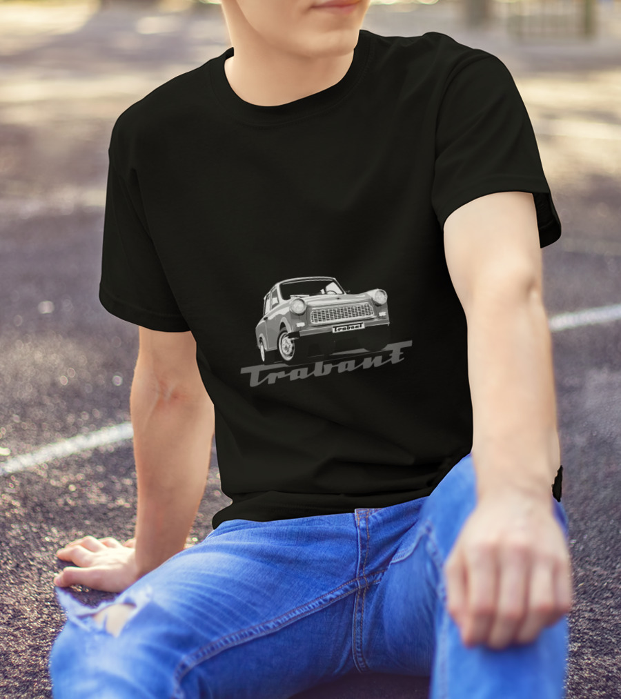 Trabant 601 Classic Car Retro Motoring T-Shirt