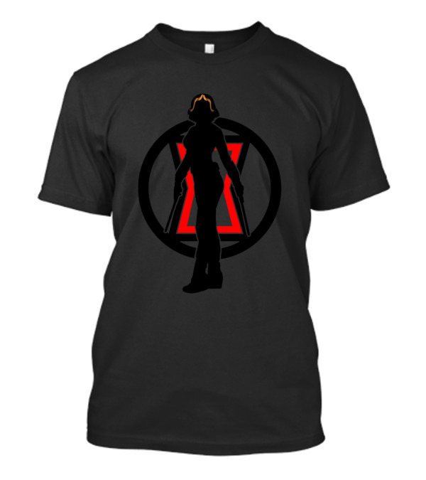 Shadow Cute Girl Red X Assassin T-Shirt
