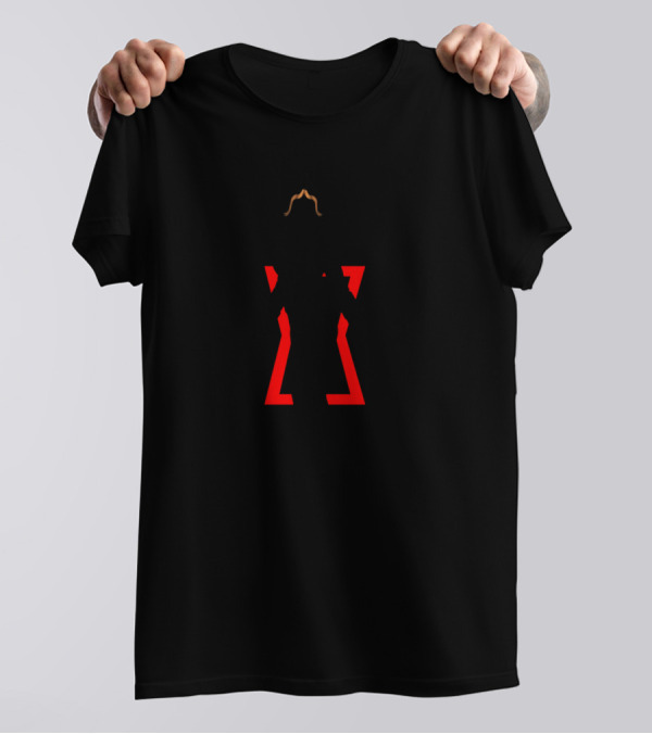 Shadow Cute Girl Red X Assassin T-Shirt