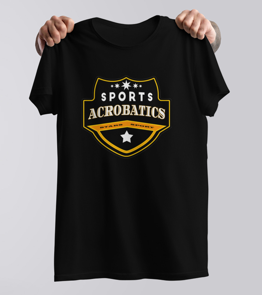 Sports Acrobatic Stars Sport T-Shirt