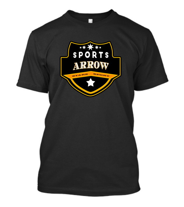 Sports Arrow Stars Sport T-Shirt