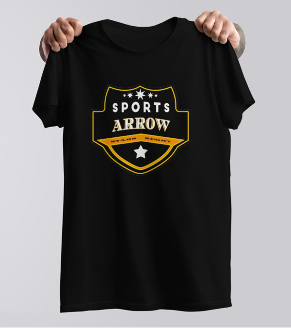 Sports Arrow Stars Sport T-Shirt