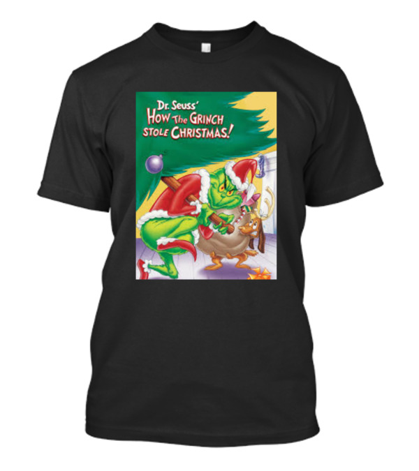 Dr. Seuss' How The Grinch Stole Christmas T-Shirt