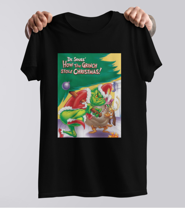 Dr. Seuss' How The Grinch Stole Christmas T-Shirt