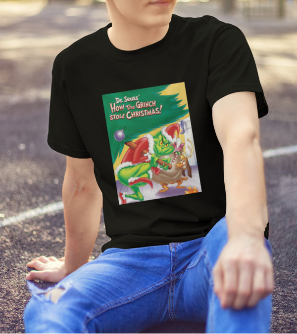 Dr. Seuss' How The Grinch Stole Christmas T-Shirt