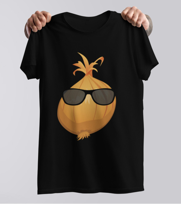 Swag Onion With Sunglasses T-Shirt