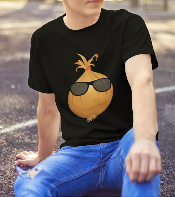Swag Onion With Sunglasses T-Shirt