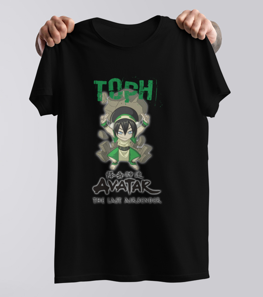 Toph Beifong Avatar The Last Airbender Power T-Shirt