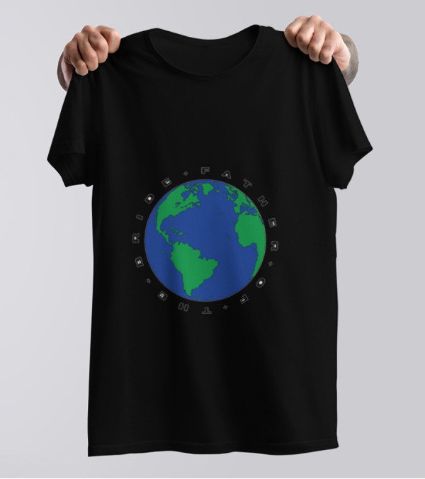 Vampire Weekend Father Of The Bride Earth T-Shirt
