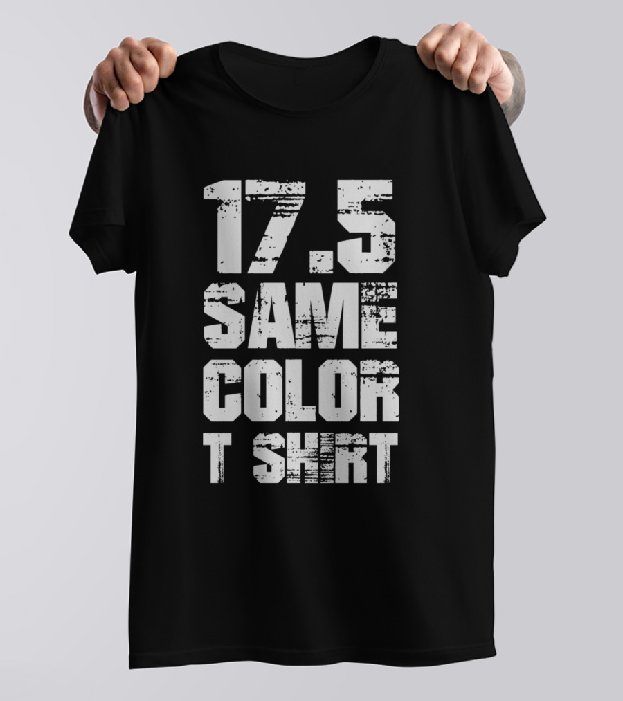 17.5 Same Color T T-Shirt