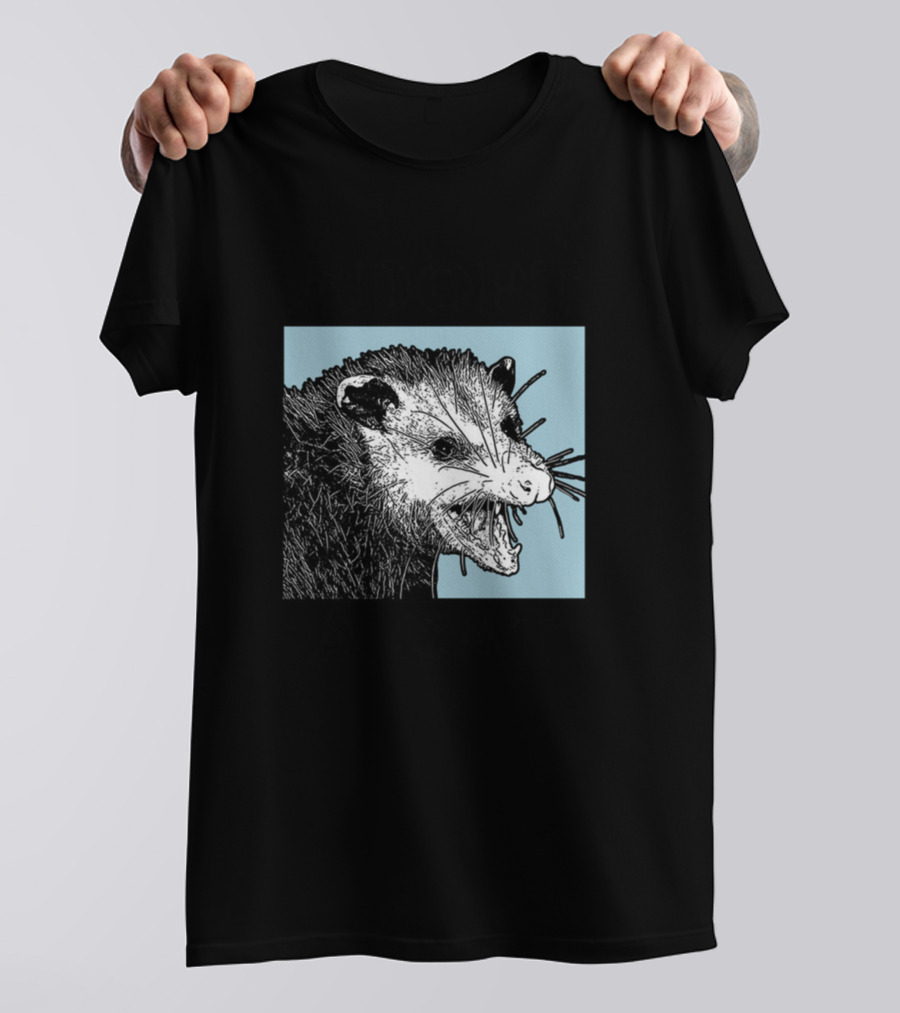ADOPT A CAT Possum T-Shirt