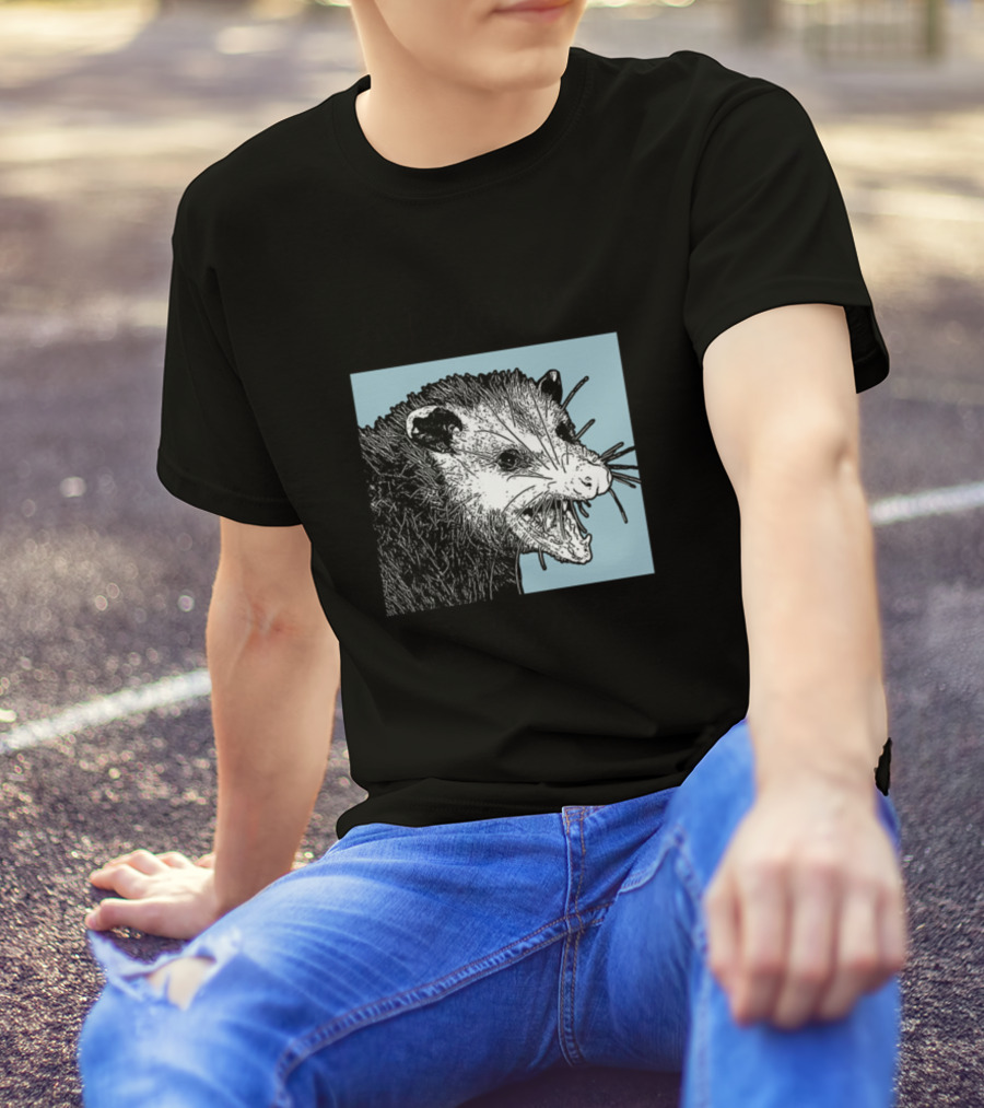ADOPT A CAT Possum T-Shirt