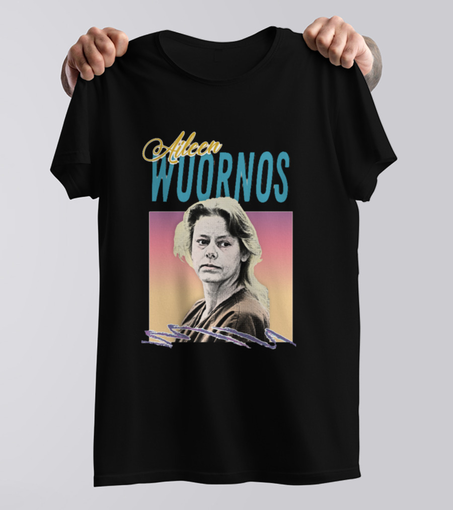 Aileen Wuornos Retro Print 80s Style Aesthetic T-Shirt