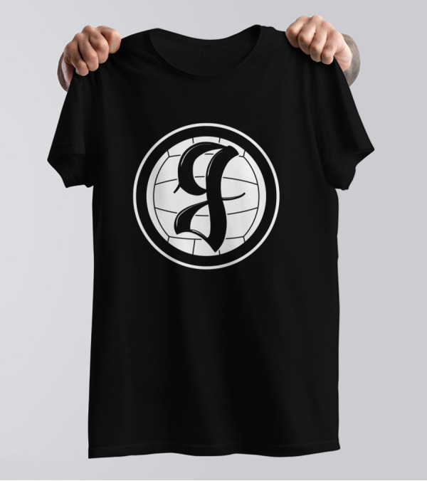 G-Avenue Soccer Monogram Crest T-Shirt
