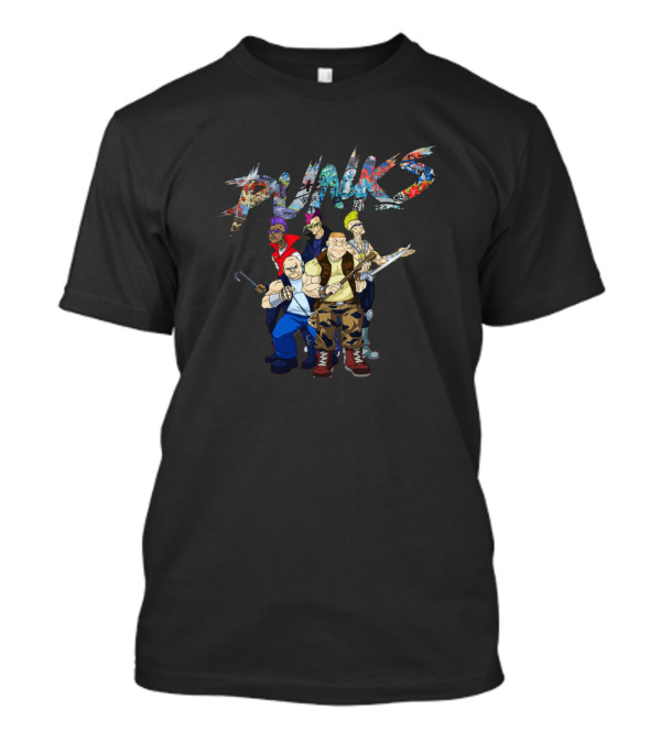 Punks Bebop And Rocksteady's Gang T-Shirt