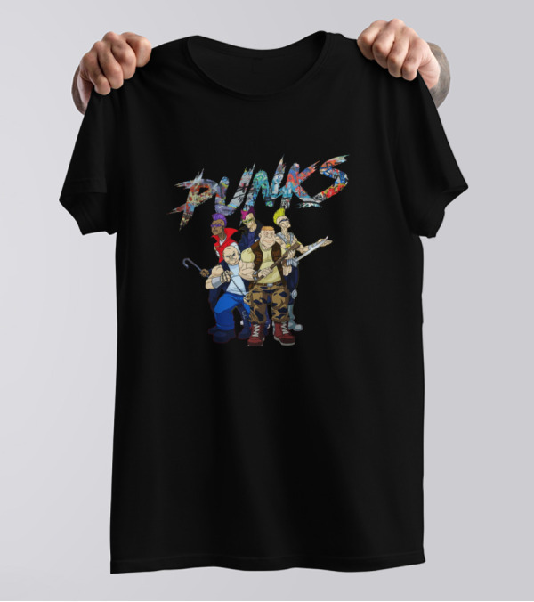 Punks Bebop And Rocksteady's Gang T-Shirt