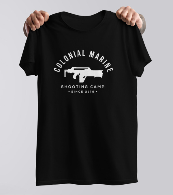 Colonial Marine Shooting Camp Since 2179 T-Shirt