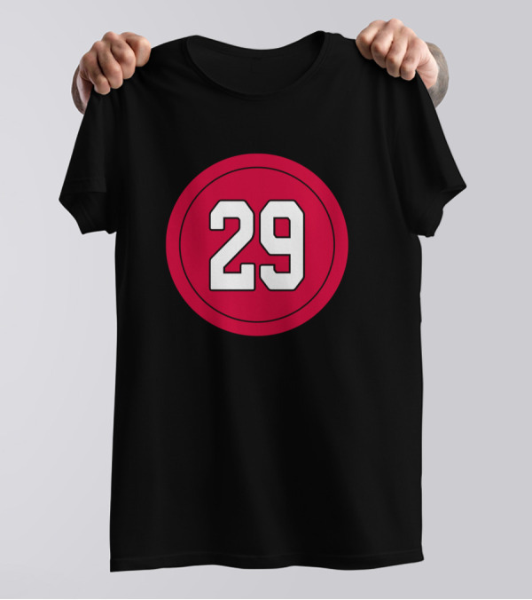 Chase Edmonds 29 NFL Football Jersey Number T-Shirt
