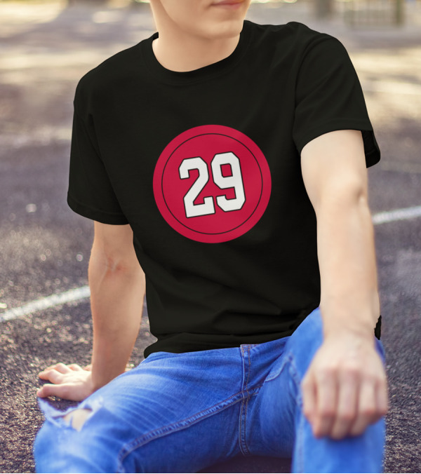 Chase Edmonds 29 NFL Football Jersey Number T-Shirt