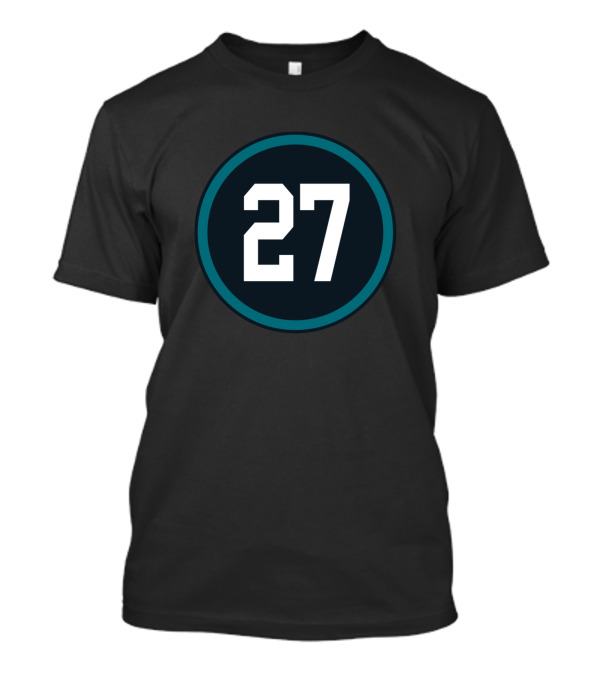 Chris Claybrooks 27 Football Jersey Number T-Shirt